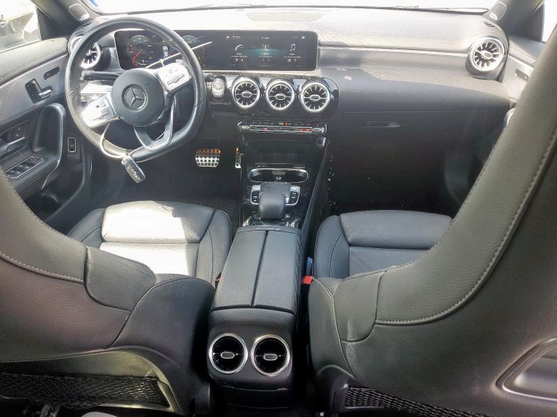 WDD5J4HB0LN077691 - 2020 MERCEDES-BENZ CLA 250 4MATIC WHITE photo 8