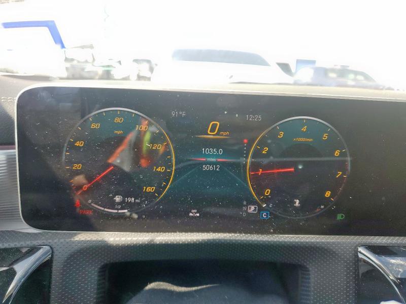 WDD5J4HB0LN077691 - 2020 MERCEDES-BENZ CLA 250 4MATIC WHITE photo 9