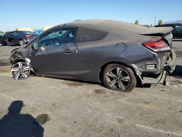 2HGFG3A89EH503719 - 2014 HONDA CIVIC EX GRAY photo 2