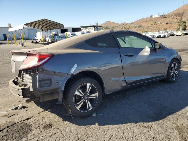 2HGFG3A89EH503719 - 2014 HONDA CIVIC EX GRAY photo 3