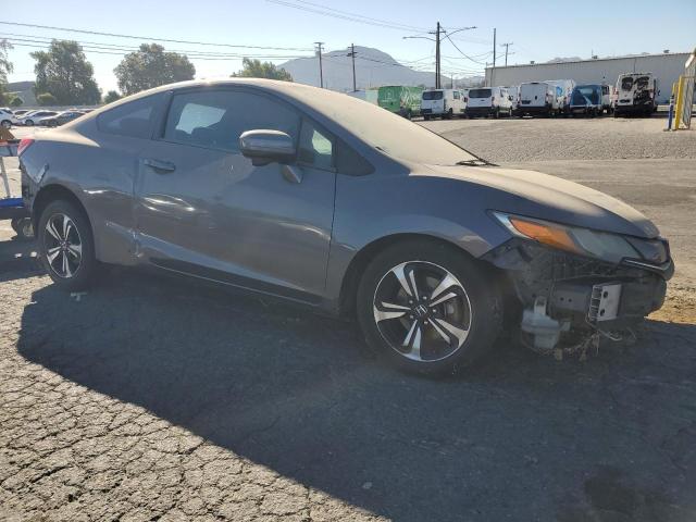 2HGFG3A89EH503719 - 2014 HONDA CIVIC EX GRAY photo 4