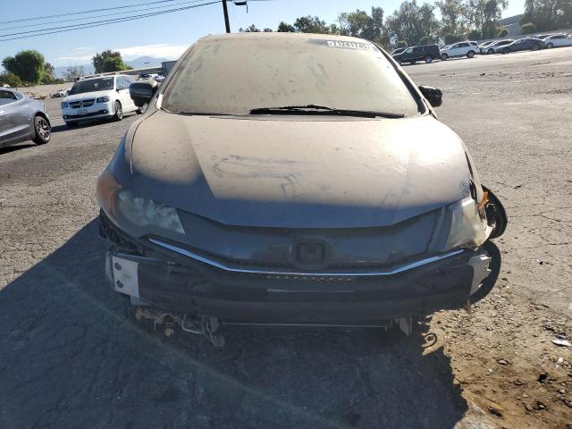 2HGFG3A89EH503719 - 2014 HONDA CIVIC EX GRAY photo 5