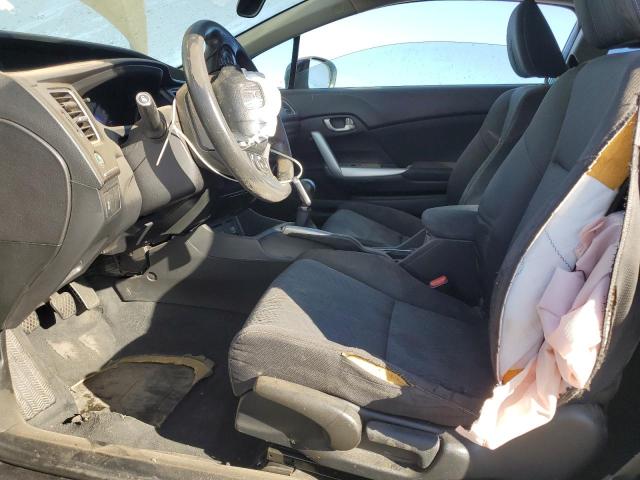 2HGFG3A89EH503719 - 2014 HONDA CIVIC EX GRAY photo 7