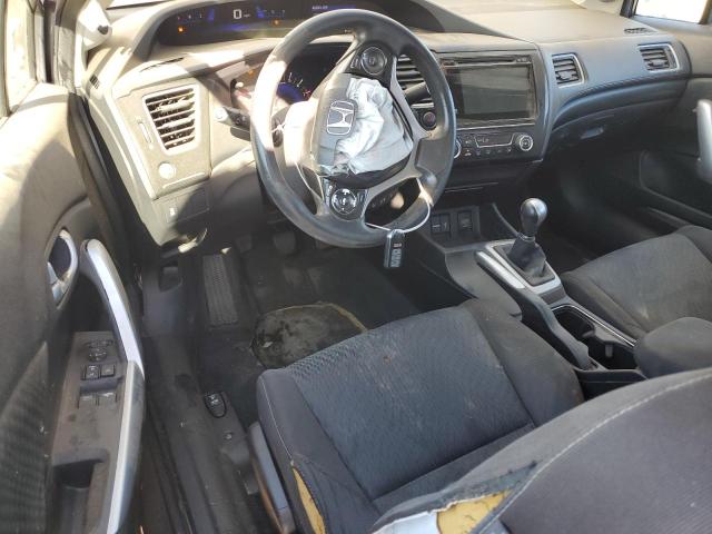 2HGFG3A89EH503719 - 2014 HONDA CIVIC EX GRAY photo 8