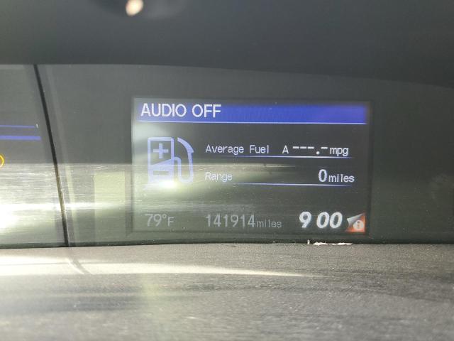 2HGFG3A89EH503719 - 2014 HONDA CIVIC EX GRAY photo 9