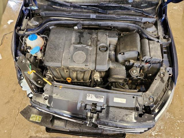 3VWDP7AJ3DM377287 - 2013 VOLKSWAGEN JETTA SE Niebieski zdjęcie 11
