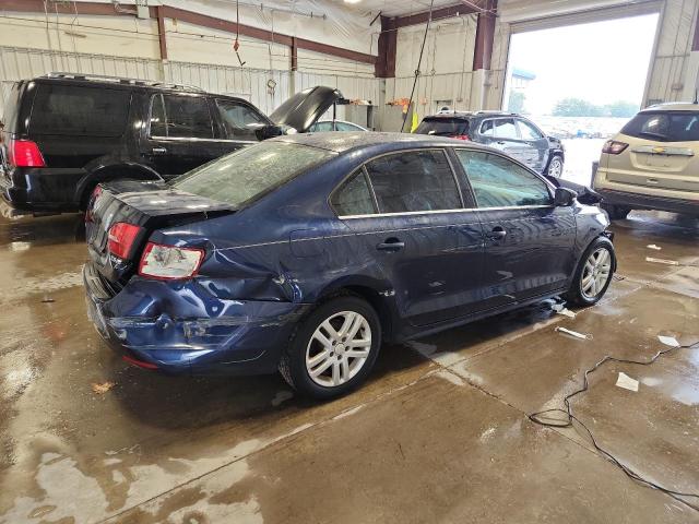 3VWDP7AJ3DM377287 - 2013 VOLKSWAGEN JETTA SE Niebieski zdjęcie 3