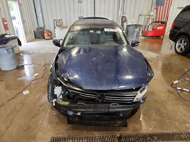 3VWDP7AJ3DM377287 - 2013 VOLKSWAGEN JETTA SE Niebieski zdjęcie 5