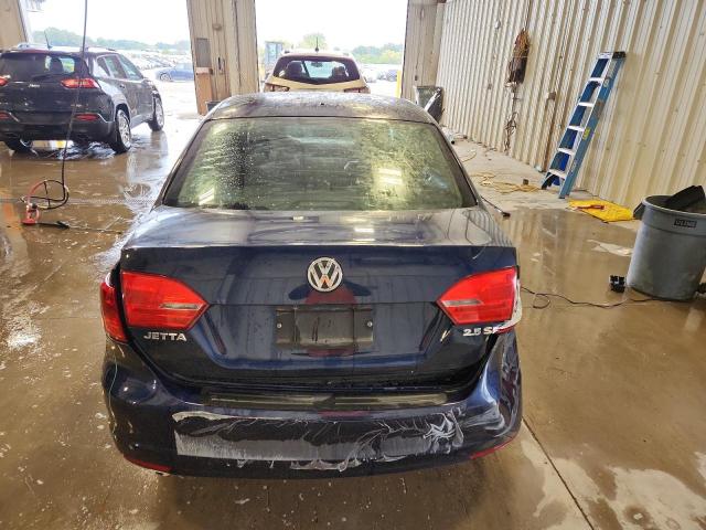 3VWDP7AJ3DM377287 - 2013 VOLKSWAGEN JETTA SE Niebieski zdjęcie 6