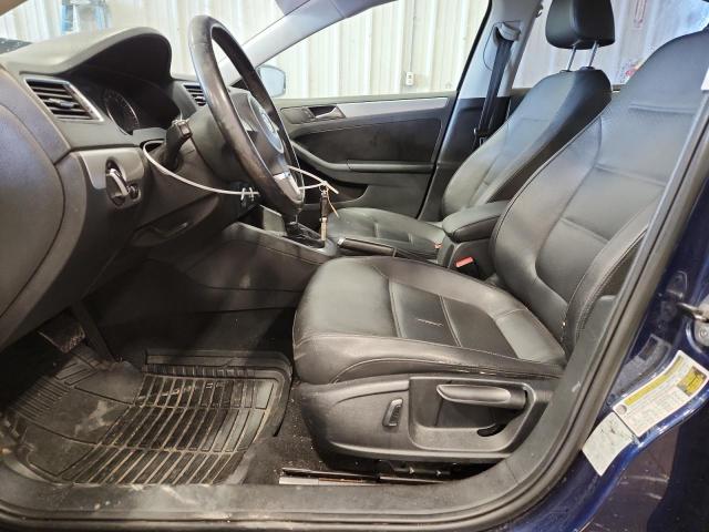 3VWDP7AJ3DM377287 - 2013 VOLKSWAGEN JETTA SE Niebieski zdjęcie 7