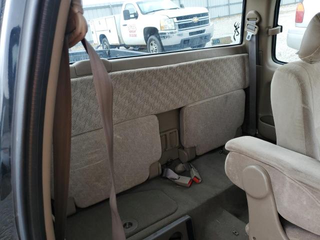 5TEWN72N73Z255441 - 2003 TOYOTA TACOMA XTRACAB BLACK photo 10