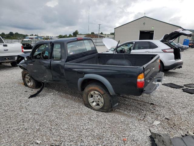 5TEWN72N73Z255441 - 2003 TOYOTA TACOMA XTRACAB BLACK photo 2