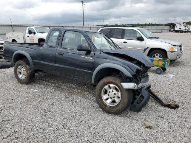 5TEWN72N73Z255441 - 2003 TOYOTA TACOMA XTRACAB BLACK photo 4