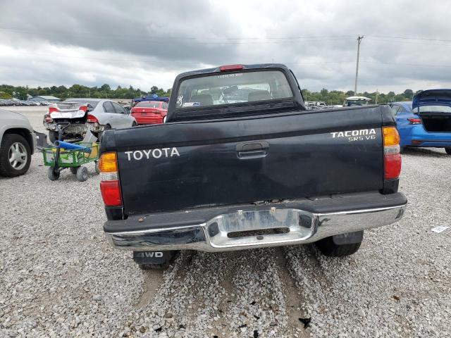 5TEWN72N73Z255441 - 2003 TOYOTA TACOMA XTRACAB BLACK photo 6