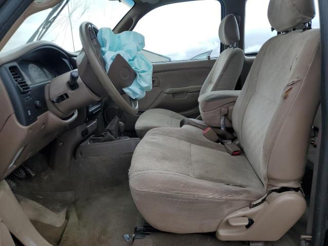 5TEWN72N73Z255441 - 2003 TOYOTA TACOMA XTRACAB BLACK photo 7