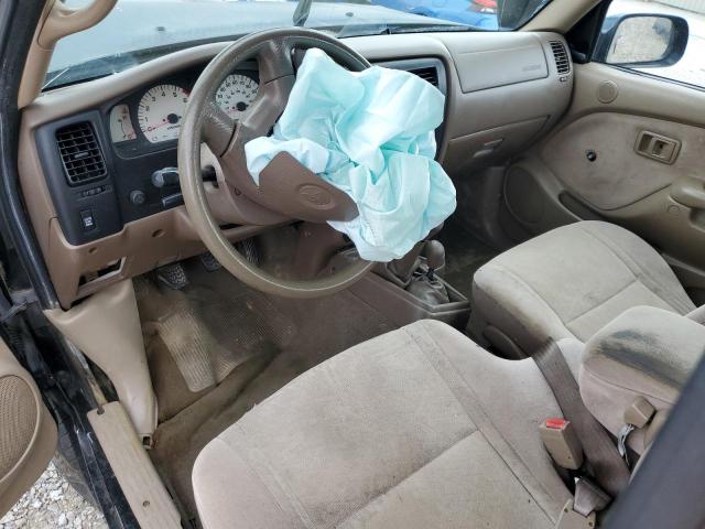 5TEWN72N73Z255441 - 2003 TOYOTA TACOMA XTRACAB BLACK photo 8