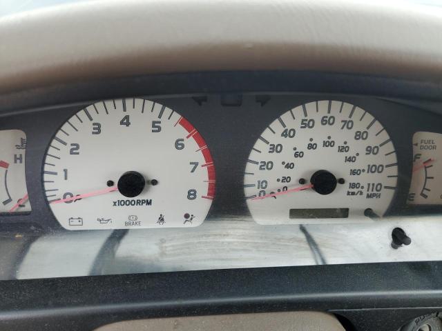 5TEWN72N73Z255441 - 2003 TOYOTA TACOMA XTRACAB BLACK photo 9