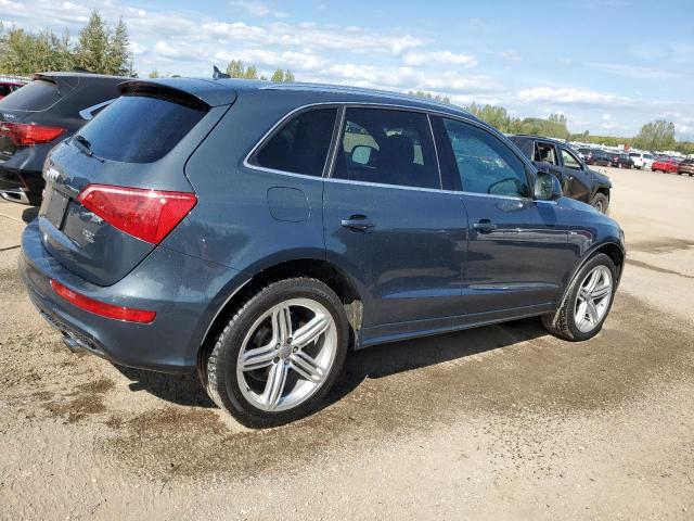 WA1WFCFP3BA099483 - 2011 AUDI Q5 PRESTIGE Yaşıl foto 3