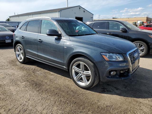 WA1WFCFP3BA099483 - 2011 AUDI Q5 PRESTIGE Yaşıl foto 4