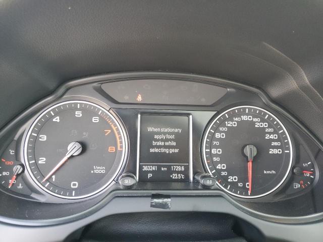 WA1WFCFP3BA099483 - 2011 AUDI Q5 PRESTIGE Yaşıl foto 9