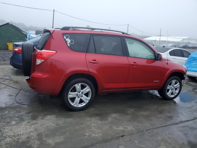 JTMZD32V986054461 - 2008 TOYOTA RAV4 SPORT RED photo 3