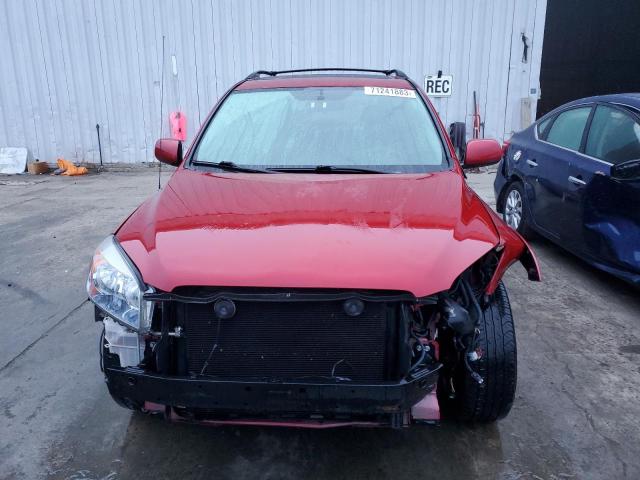 JTMZD32V986054461 - 2008 TOYOTA RAV4 SPORT RED photo 5