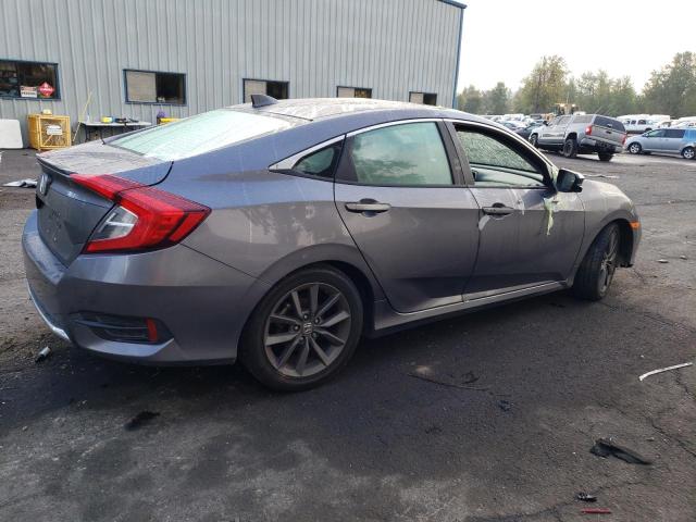 19XFC1F71LE203678 - 2020 HONDA CIVIC EXL GRAY photo 3