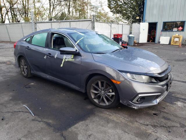 19XFC1F71LE203678 - 2020 HONDA CIVIC EXL GRAY photo 4