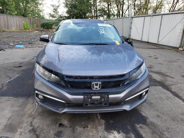 19XFC1F71LE203678 - 2020 HONDA CIVIC EXL GRAY photo 5