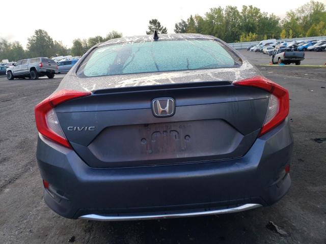 19XFC1F71LE203678 - 2020 HONDA CIVIC EXL GRAY photo 6