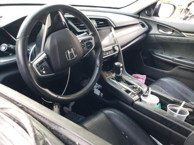 19XFC1F71LE203678 - 2020 HONDA CIVIC EXL GRAY photo 8