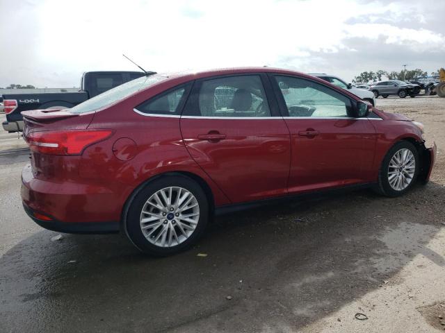 1FADP3J21HL306364 - 2017 FORD FOCUS TITANIUM RED photo 3