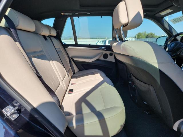 5UXZV4C55CL765519 - 2012 BMW X5 XDRIVE35I BLUE photo 11
