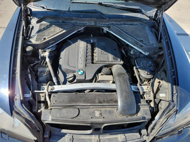 5UXZV4C55CL765519 - 2012 BMW X5 XDRIVE35I BLUE photo 12