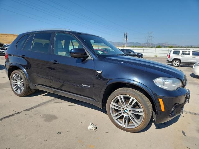 5UXZV4C55CL765519 - 2012 BMW X5 XDRIVE35I BLUE photo 4