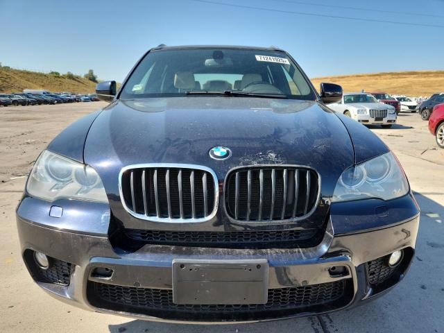 5UXZV4C55CL765519 - 2012 BMW X5 XDRIVE35I BLUE photo 5