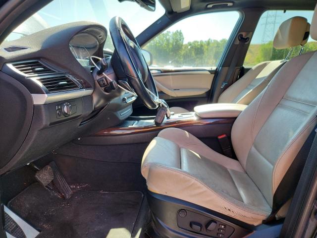 5UXZV4C55CL765519 - 2012 BMW X5 XDRIVE35I BLUE photo 7