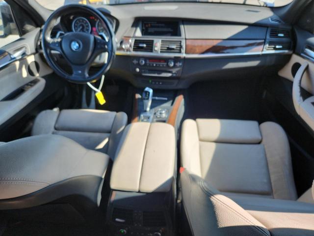 5UXZV4C55CL765519 - 2012 BMW X5 XDRIVE35I BLUE photo 8