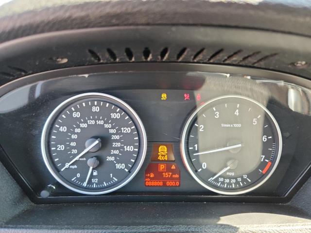 5UXZV4C55CL765519 - 2012 BMW X5 XDRIVE35I BLUE photo 9