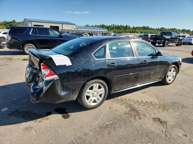 2G1WG5E39C1140765 - 2012 CHEVROLET IMPALA LT 黑色 照片 3