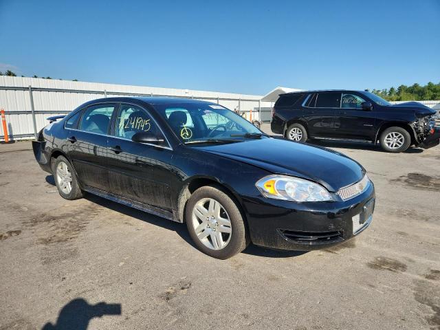 2G1WG5E39C1140765 - 2012 CHEVROLET IMPALA LT 黑色 照片 4