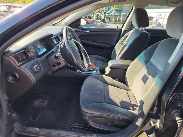 2G1WG5E39C1140765 - 2012 CHEVROLET IMPALA LT 黑色 照片 7