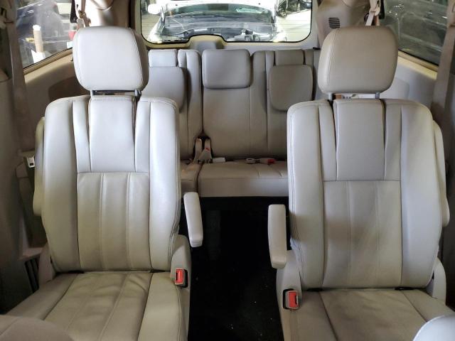 2C4RC1BG8DR555000 - 2013 CHRYSLER TOWN & COU TOURING ლურჯი ფოტო 10