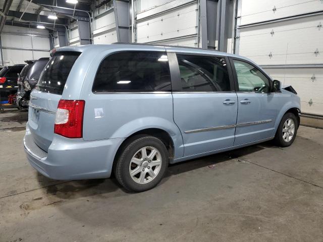 2C4RC1BG8DR555000 - 2013 CHRYSLER TOWN & COU TOURING ლურჯი ფოტო 3