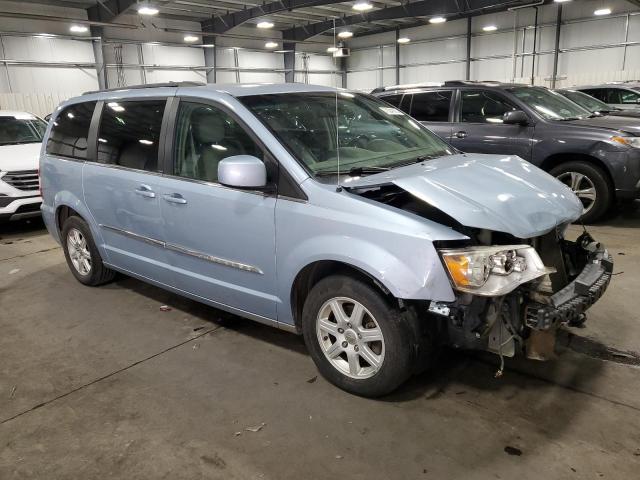 2C4RC1BG8DR555000 - 2013 CHRYSLER TOWN & COU TOURING ლურჯი ფოტო 4