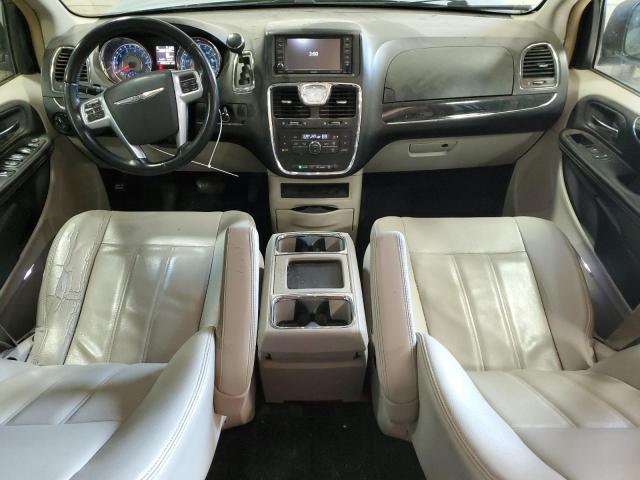 2C4RC1BG8DR555000 - 2013 CHRYSLER TOWN & COU TOURING ლურჯი ფოტო 8