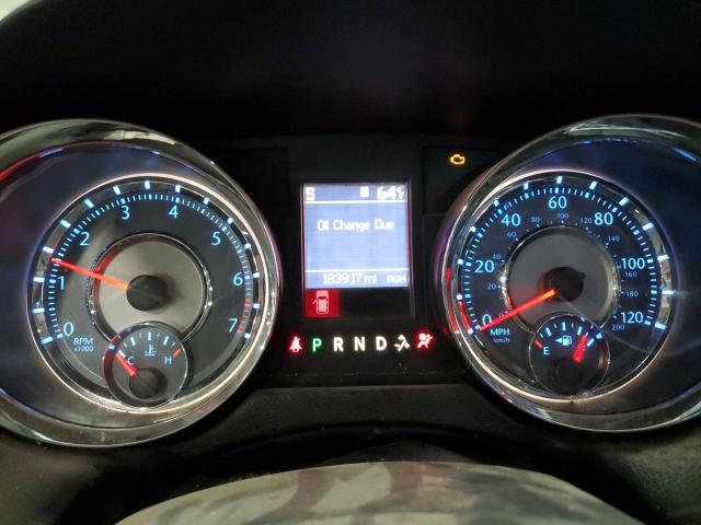 2C4RC1BG8DR555000 - 2013 CHRYSLER TOWN & COU TOURING ლურჯი ფოტო 9