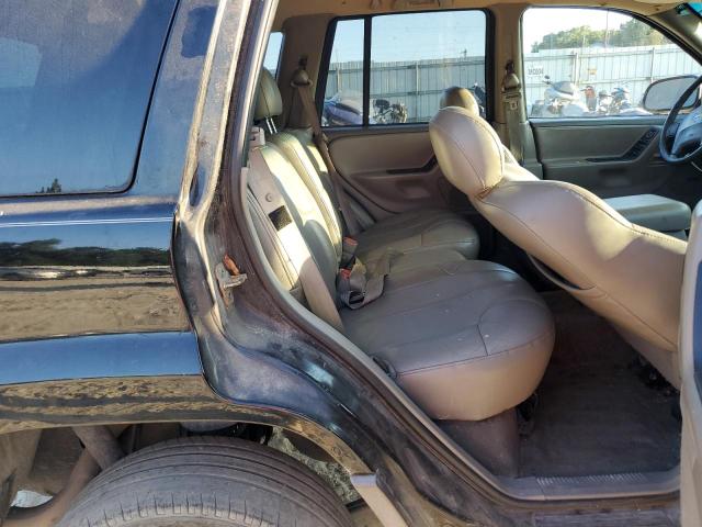 1J4GX48S71C662191 - 2001 JEEP GRAND CHER LAREDO BLACK photo 11