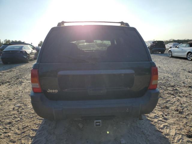 1J4GX48S71C662191 - 2001 JEEP GRAND CHER LAREDO BLACK photo 6