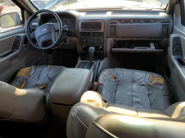 1J4GX48S71C662191 - 2001 JEEP GRAND CHER LAREDO BLACK photo 8